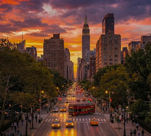 NYC tour experience